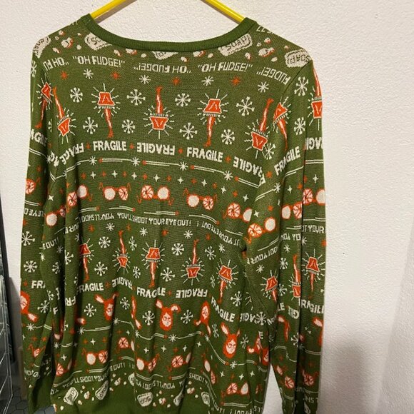 A Christmas Story sweater size 2X from Torrid - Picture 5 of 5